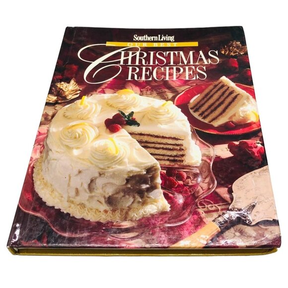 Southern Living Our Best Christmas Recipes hardcover book 1994 READ - Picture 1 of 9